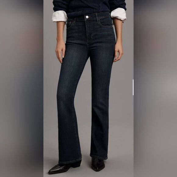 FRAME Pixie High Flarein Dante Jeans NWT size 31 - Picture 1 of 7